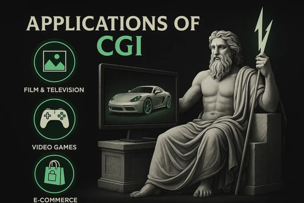 APPLICATIONS OF CGI