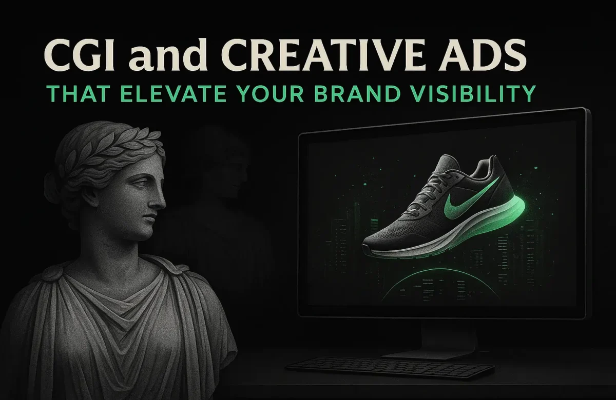 CGI and Creative Ads That Elevate Your Brand Visibility
