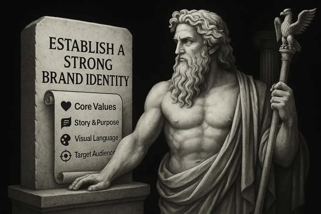 STRONG BRAND IDENTITY