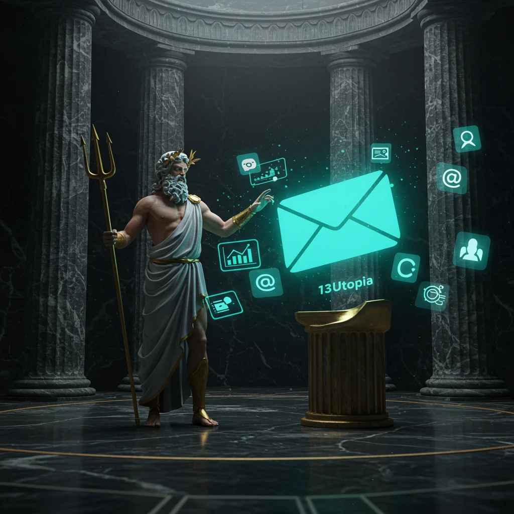 EMAIL MARKETING AT 13UTOPIA