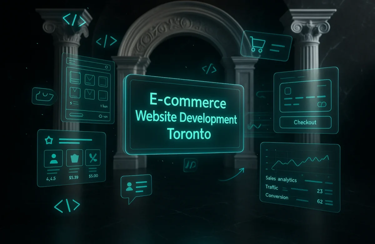 E-commerce Website Development Toronto: Building Smarter Online Stores
