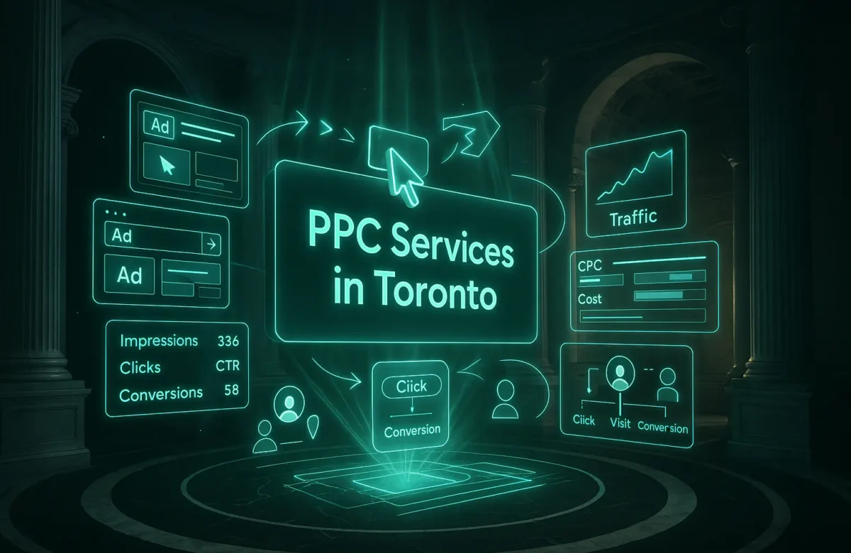 PPC Services in Toronto: Driving Results with Targeted Advertising