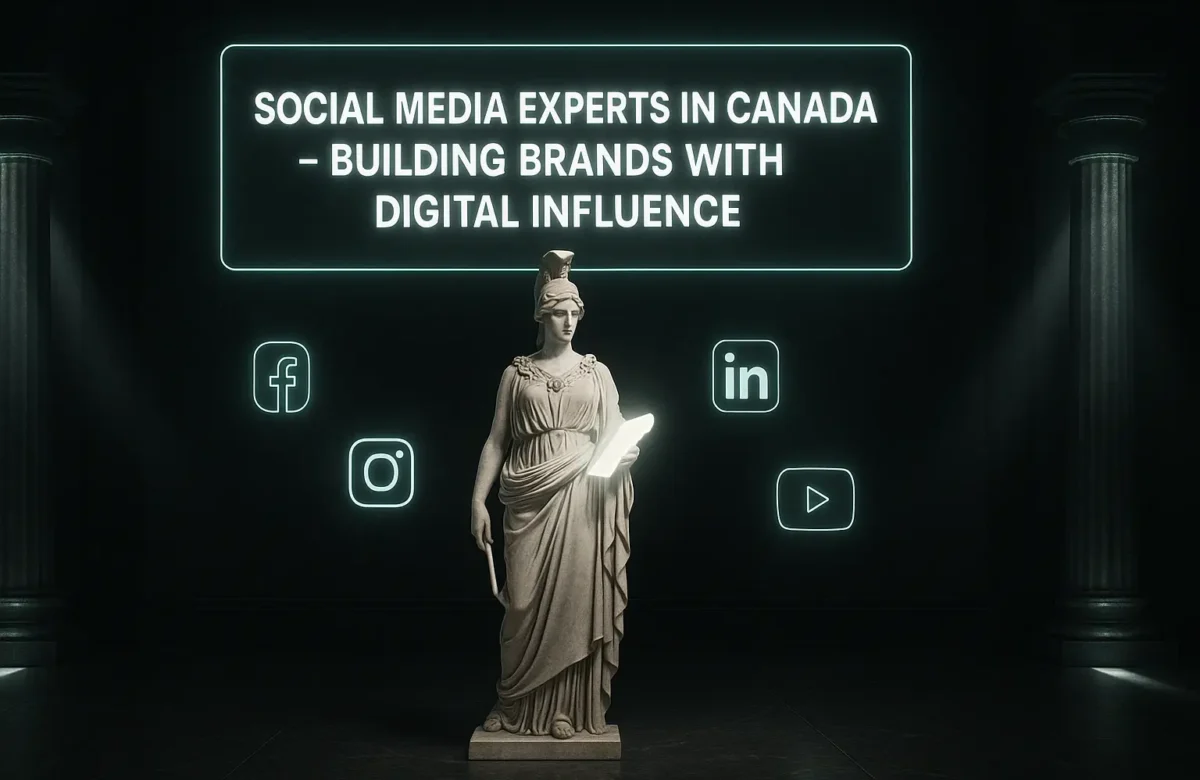 Social Media Experts in Canada – Building Brands with Digital Influence